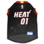 Miami Heat Basketball Mesh Jersey - Your Pet Connection