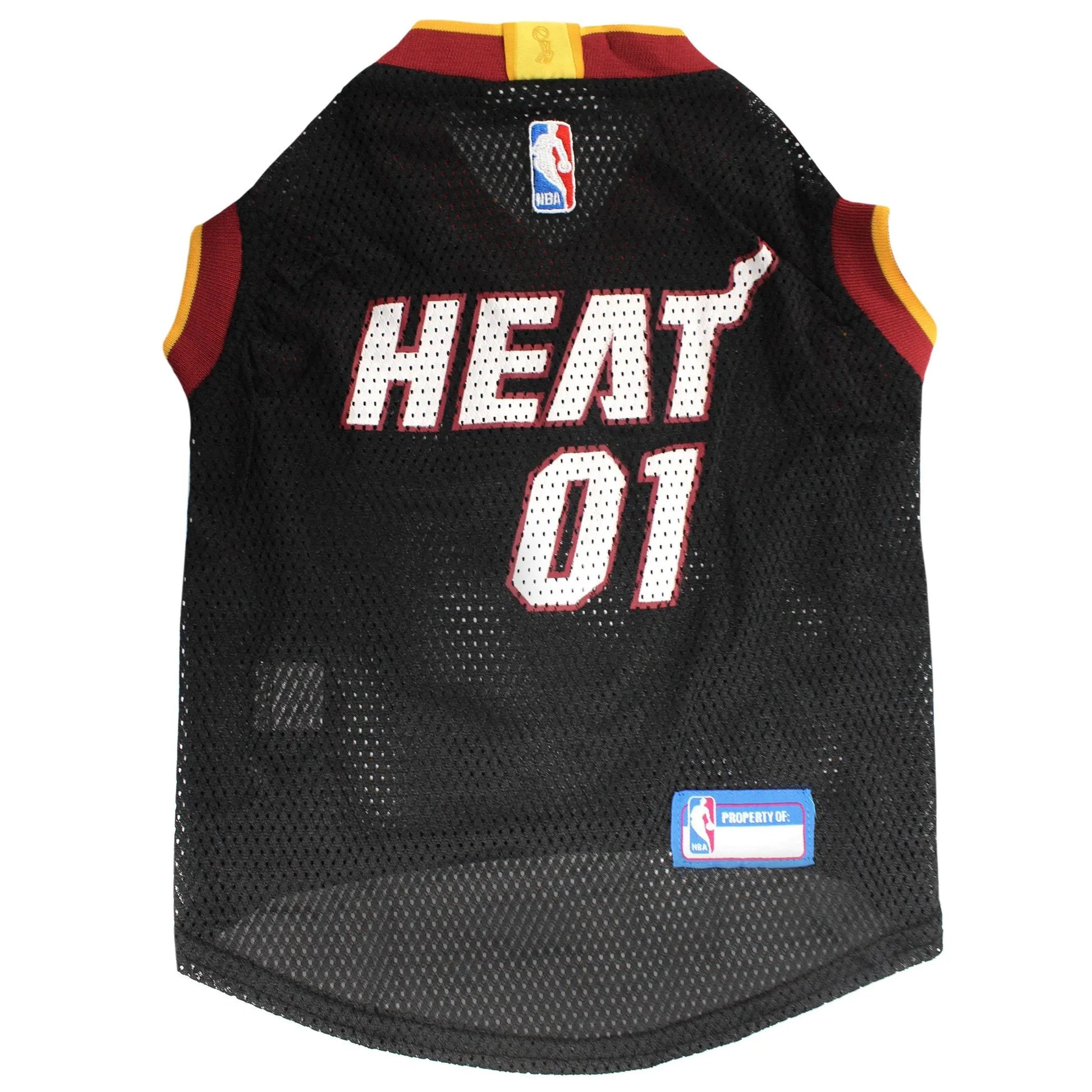 Miami Heat Basketball Mesh Jersey - Your Pet Connection