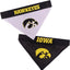 Iowa Reversible Bandana - Your Pet Connection