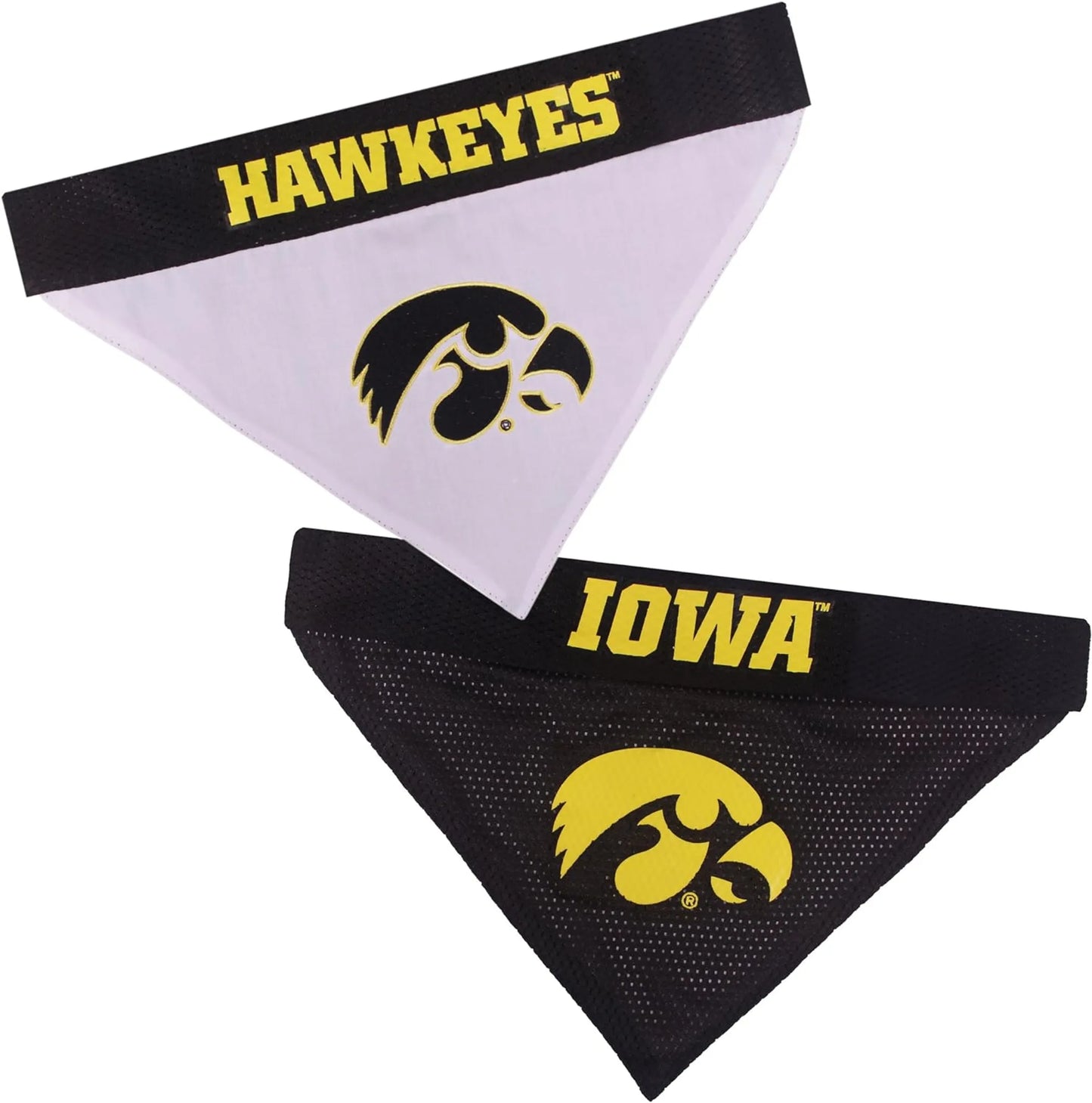 Iowa Reversible Bandana - Your Pet Connection