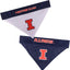 Illinois Reversible Bandana - Your Pet Connection