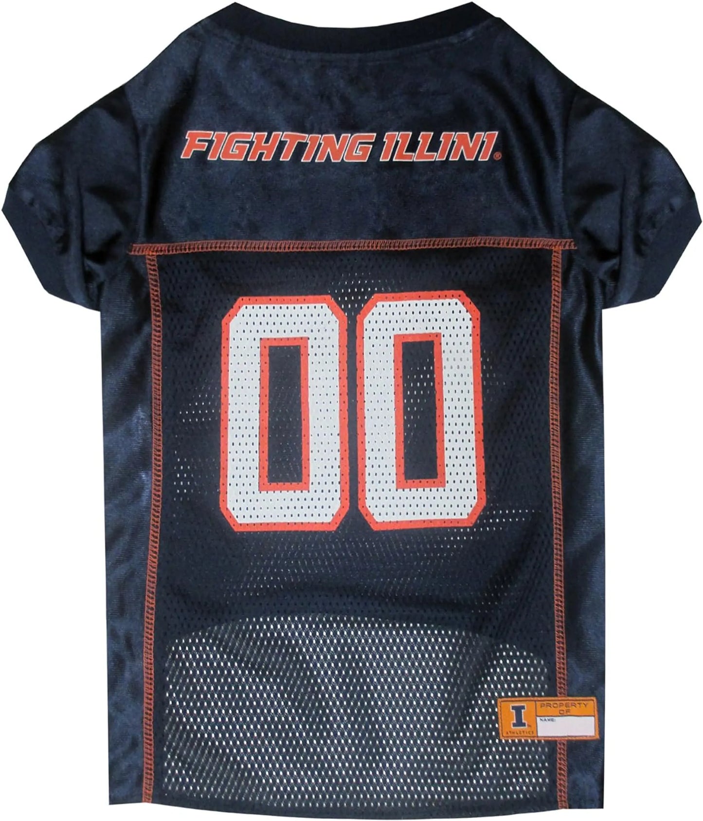Illinois Pet Jersey - Your Pet Connection