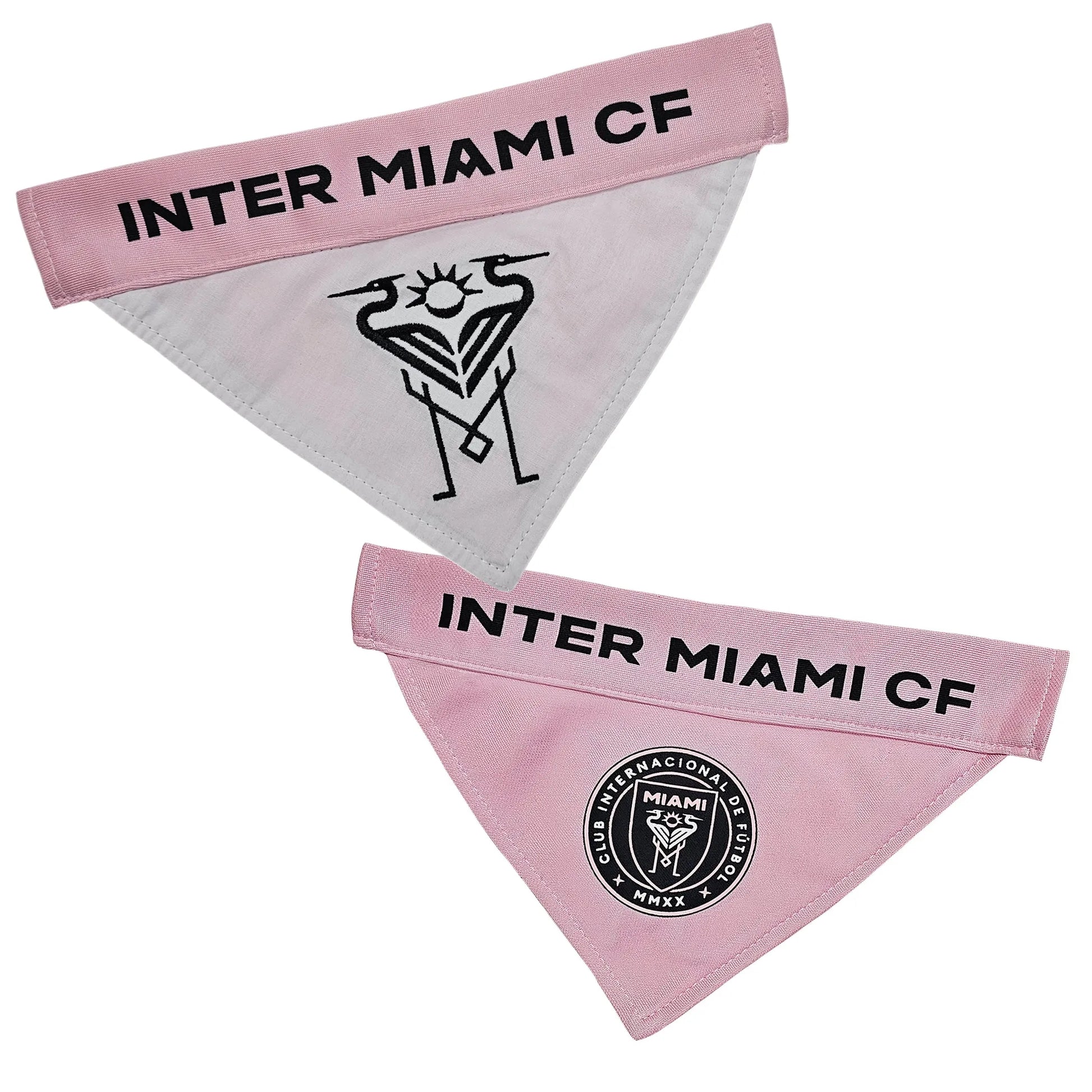 Inter Miami CF Reversible Pet Bandana - Your Pet Connection