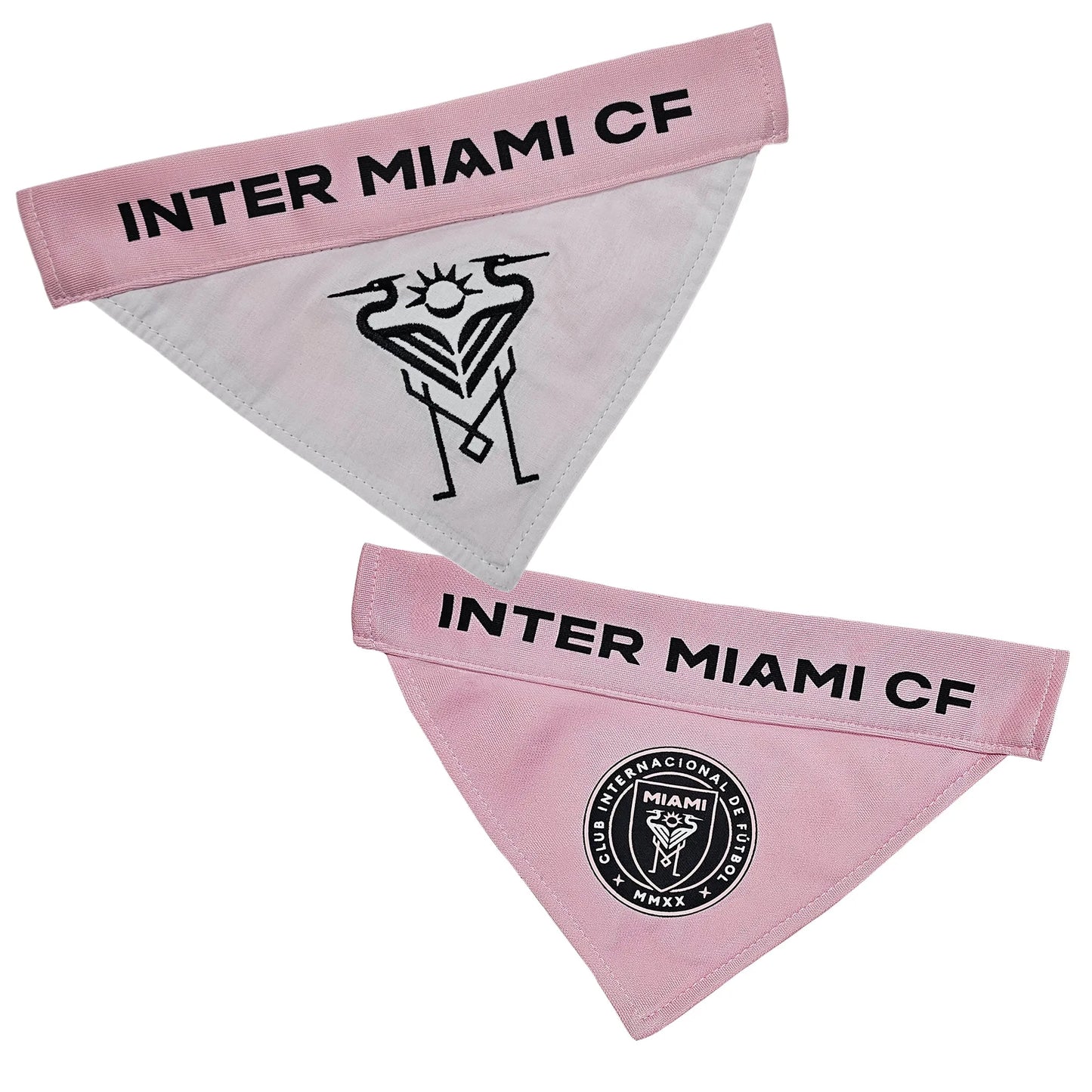 Inter Miami CF Reversible Pet Bandana - Your Pet Connection