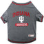 Indiana NCAA Stylish Pet T-Shirt by Pets First