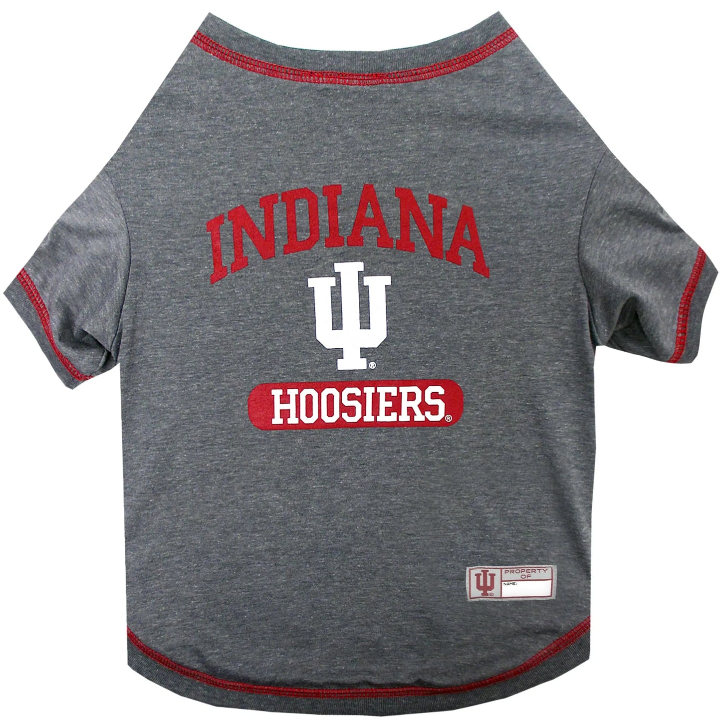 Indiana NCAA Stylish Pet T-Shirt by Pets First