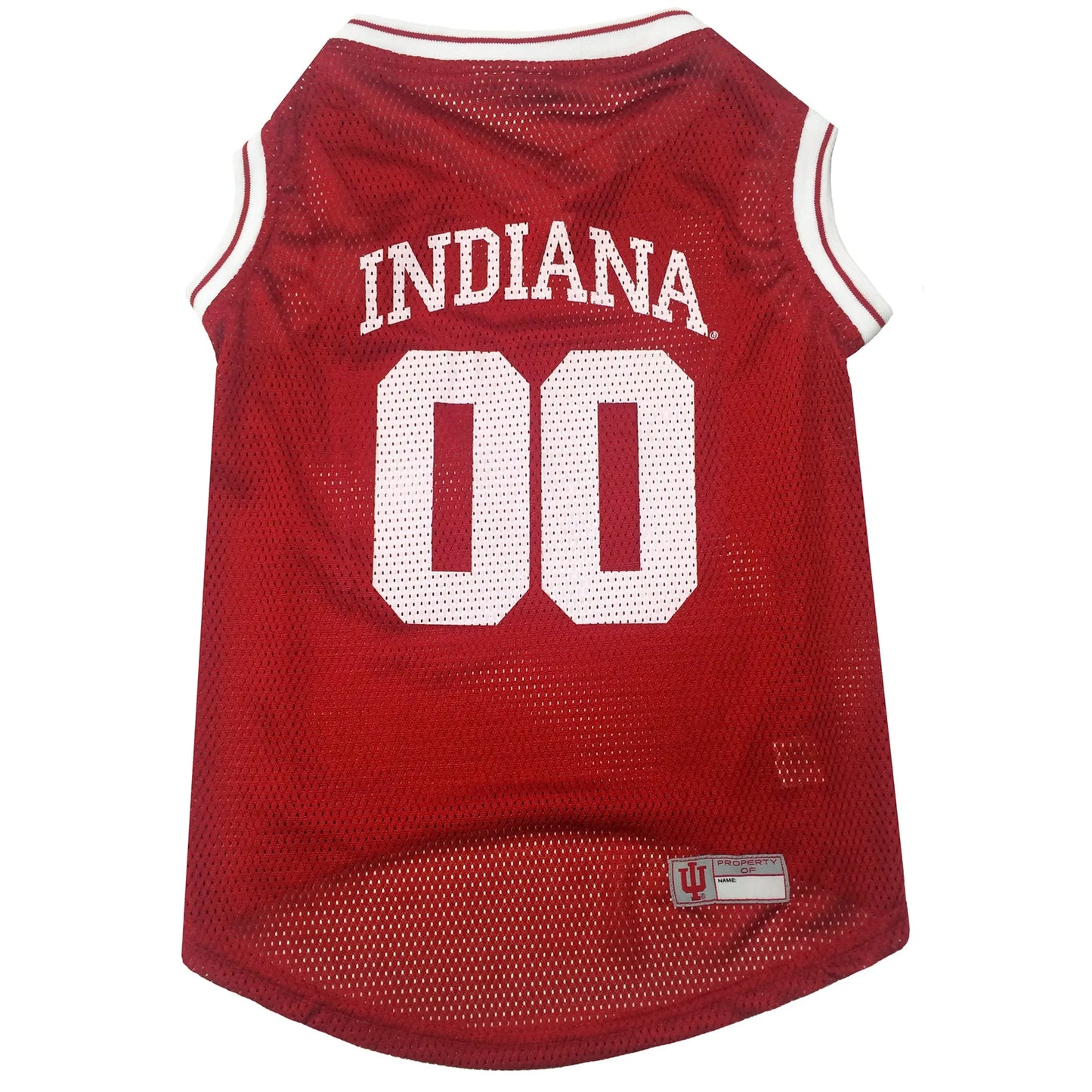Indiana Basketball Jersey - Your Pet Connection