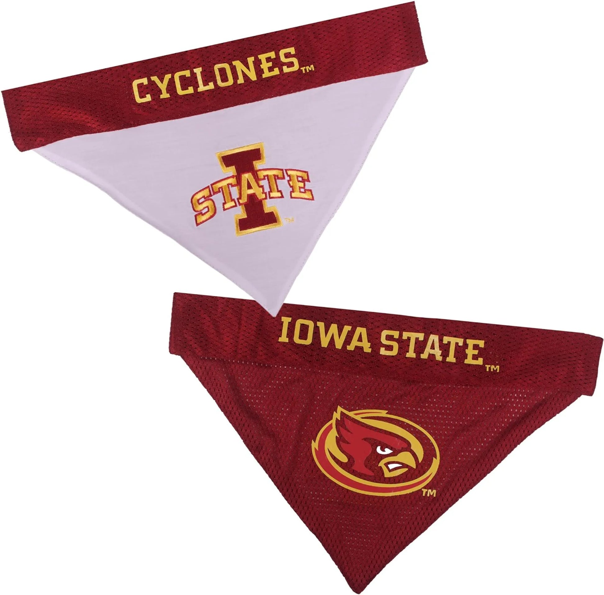 Iowa State Reversible Bandana - Your Pet Connection