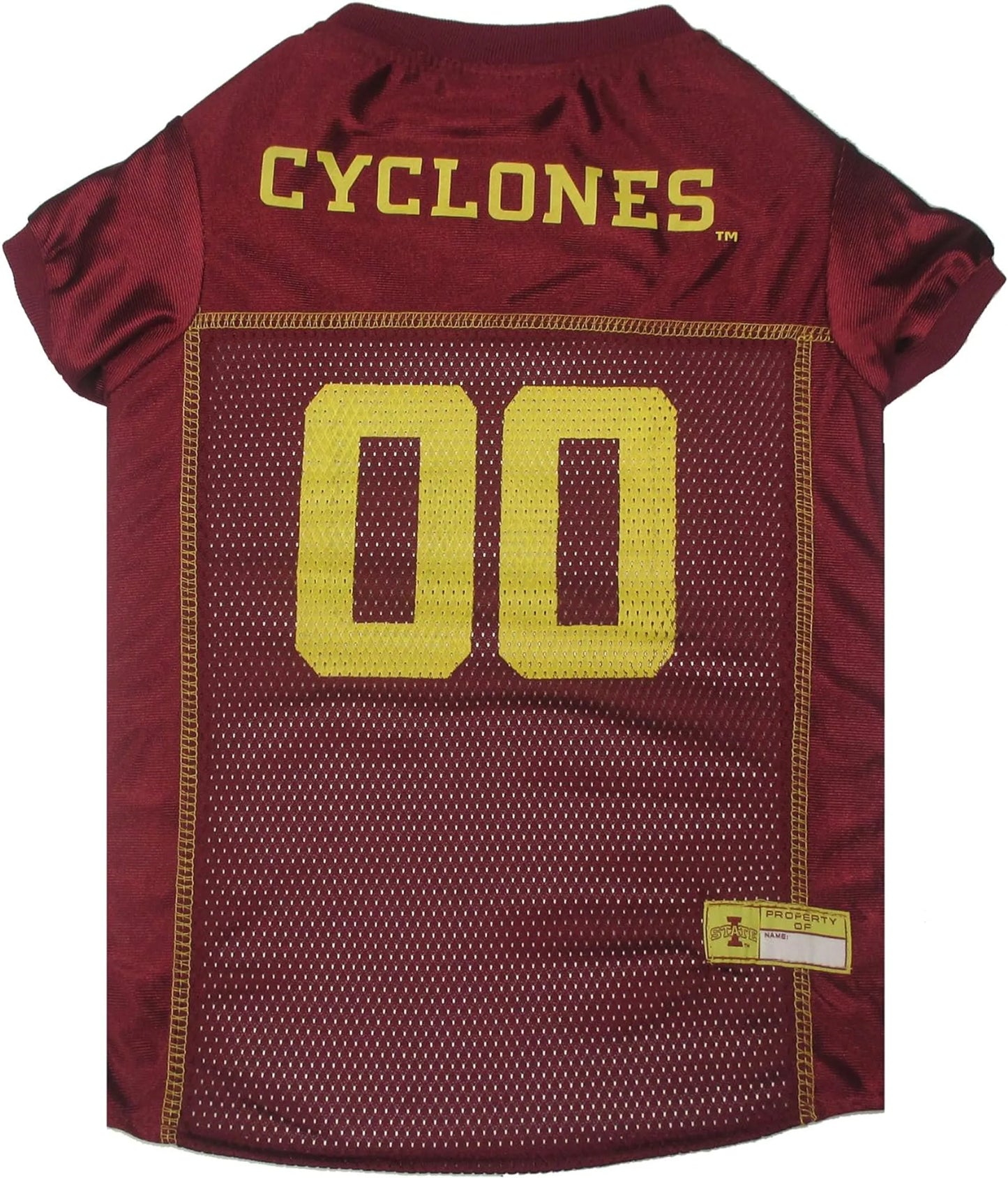 Iowa State NCAA Dog Jersey by Pets First