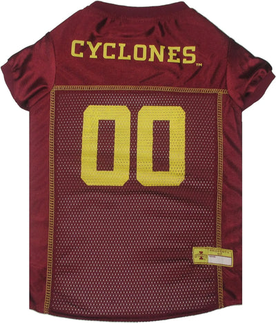 Iowa State NCAA Dog Jersey by Pets First