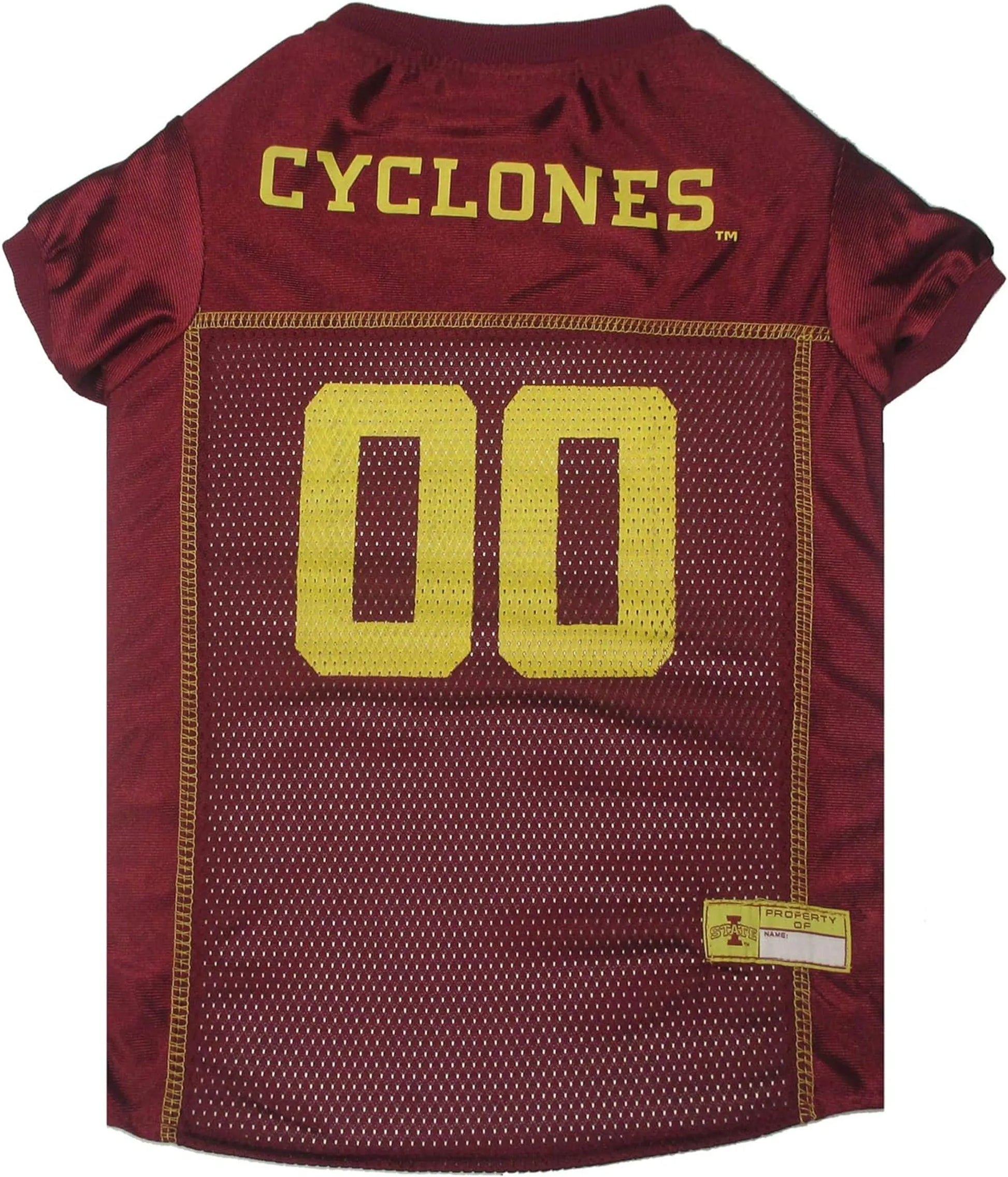 Iowa State Pet Jersey - Your Pet Connection