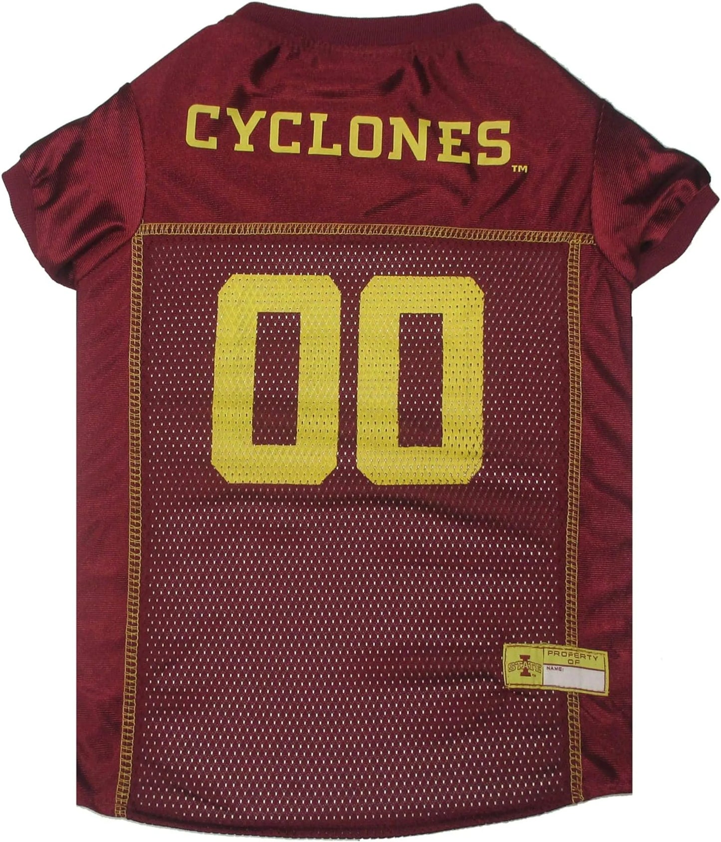 Iowa State NCAA Dog Jersey by Pets First
