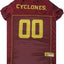 Iowa State NCAA Dog Jersey by Pets First
