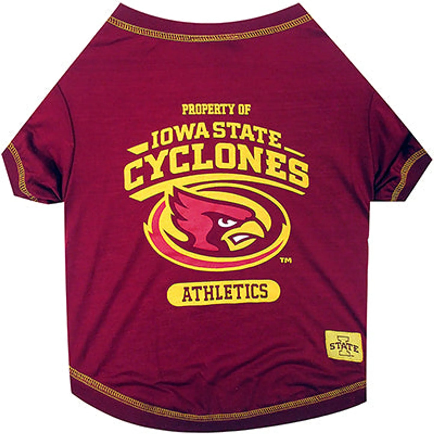 Iowa State Tee Shirt - Your Pet Connection