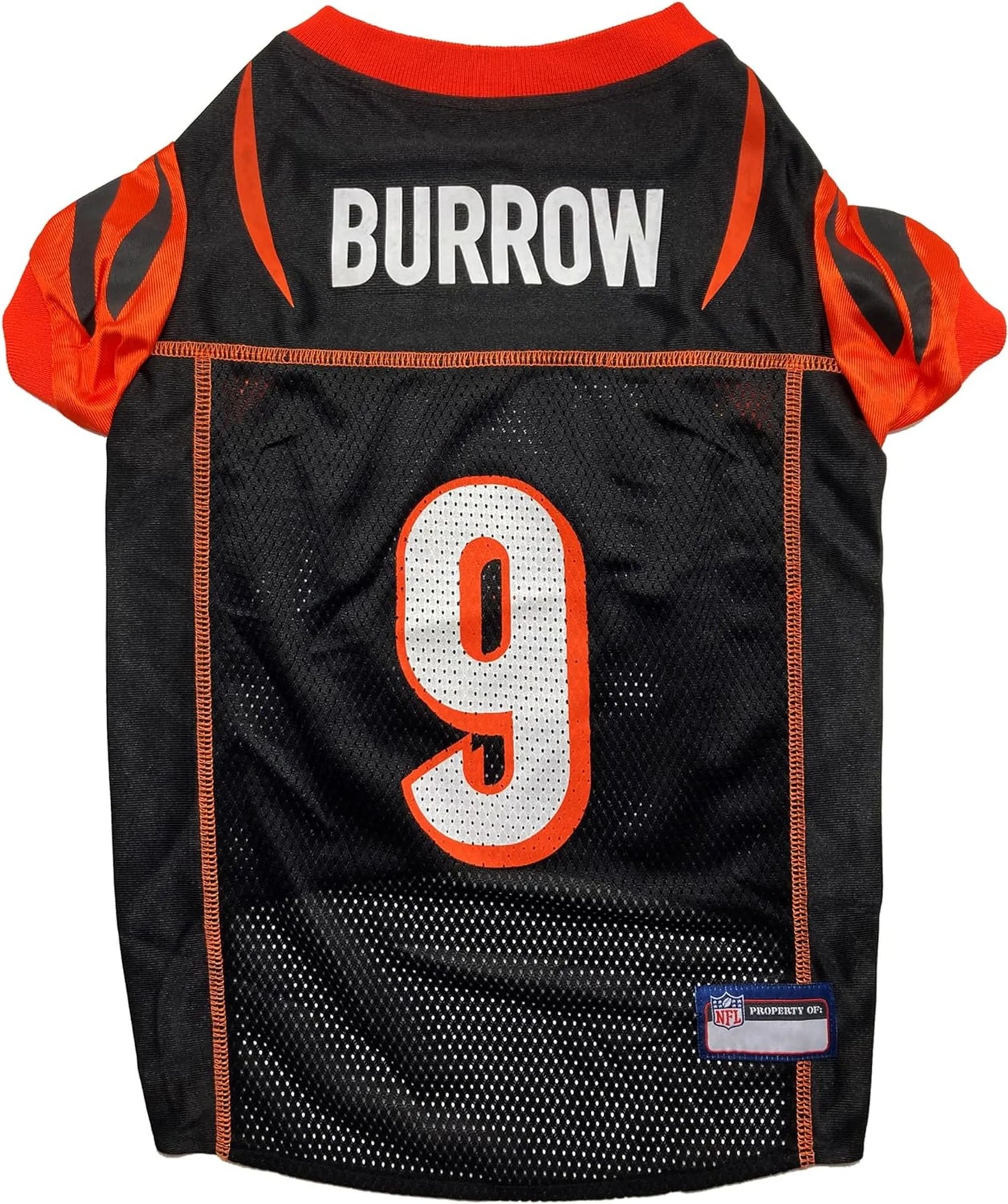 Joe Burrow Pet Jersey (Cin) - Your Pet Connection