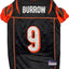Joe Burrow Pet Jersey (Cin) - Your Pet Connection