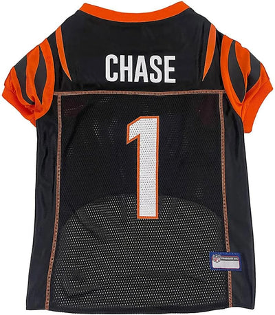 Ja'marr Chase Pet Jersey (Cin) - Your Pet Connection