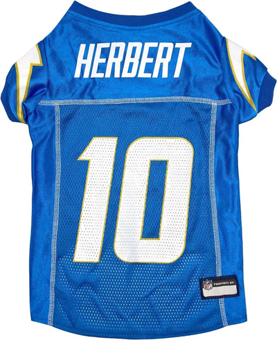 Justin Herbert Pet Jersey (Sdc) - Your Pet Connection