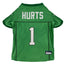 Jalen Hurts Kelly Green Jersey - Your Pet Connection
