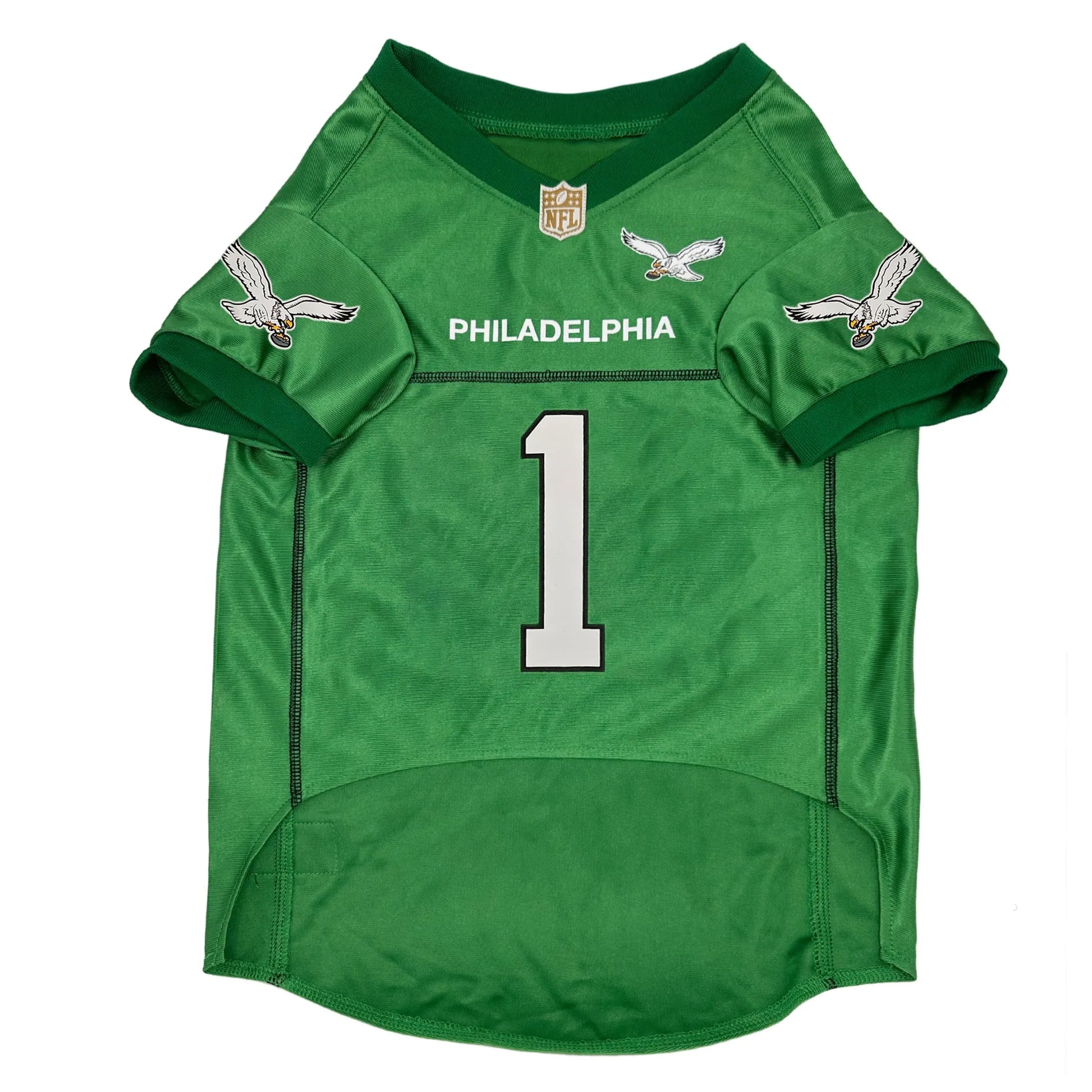 Jalen Hurts Kelly Green Jersey - Your Pet Connection