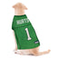 Jalen Hurts Kelly Green Jersey - Your Pet Connection