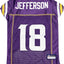 Justin Jefferson Pet Jersey (Min) - Your Pet Connection