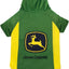 John Deere Tee Hoodie Tee Shirt - Your Pet Connection