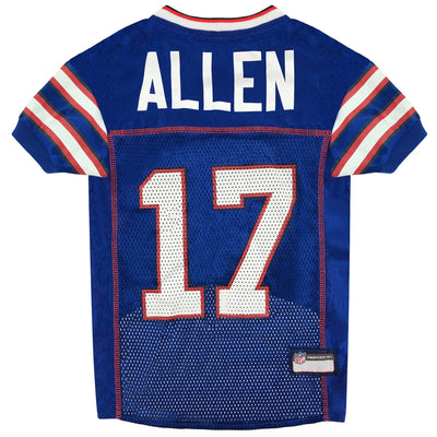 Buffalo Bills Josh Allen NFL Pet Jersey by Pets First