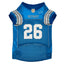 Detroit NFL Jahmyr Gibbs Pet Jersey by Pets First