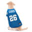 Detroit NFL Jahmyr Gibbs Pet Jersey by Pets First