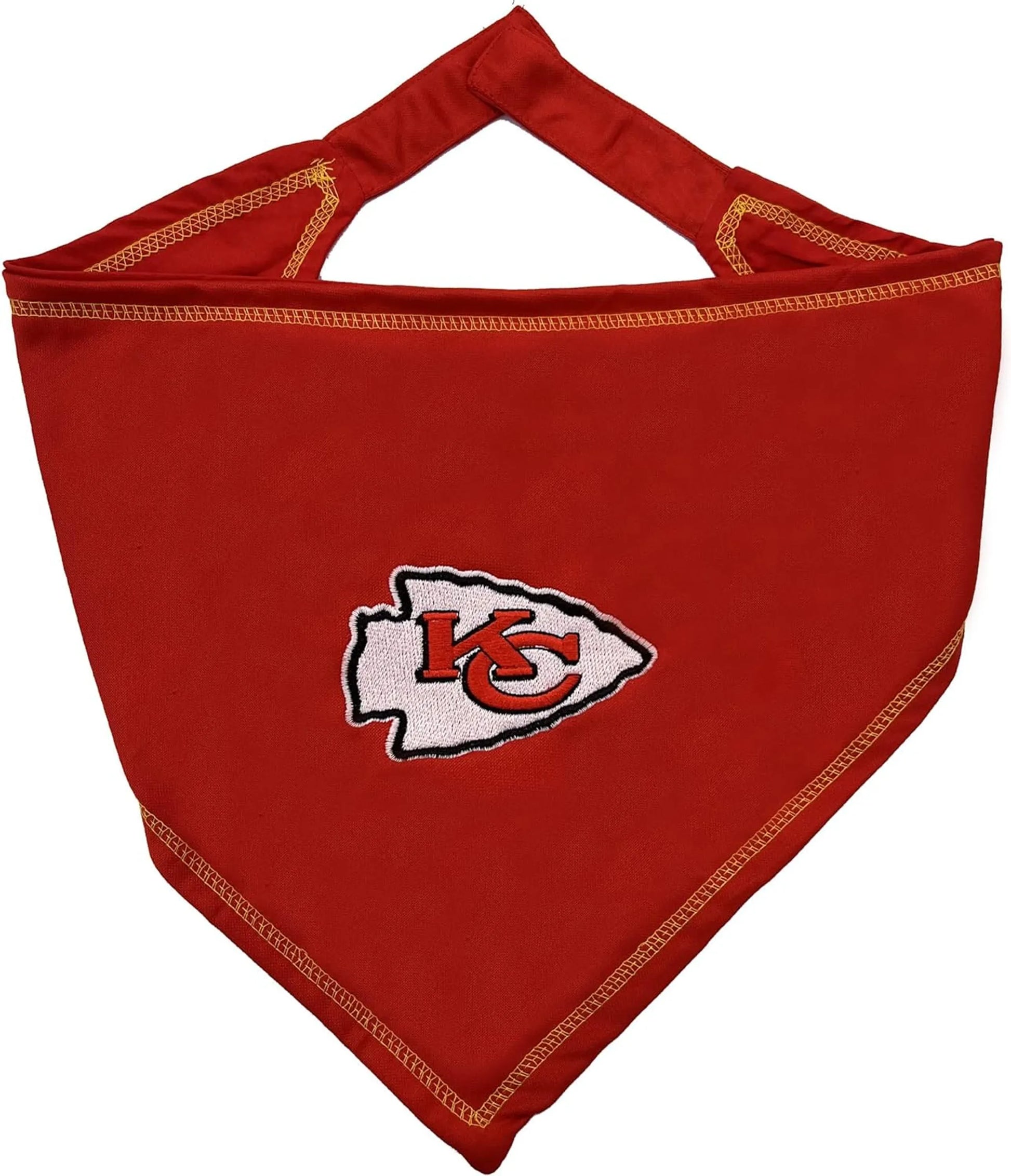 Kansas City Chiefs Tie Around Bandana - Your Pet Connection