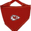 Kansas City Chiefs Tie Around Bandana - Your Pet Connection