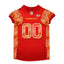 Kansas City Chiefs Zubaz Pet Jersey (Copy) - Your Pet Connection