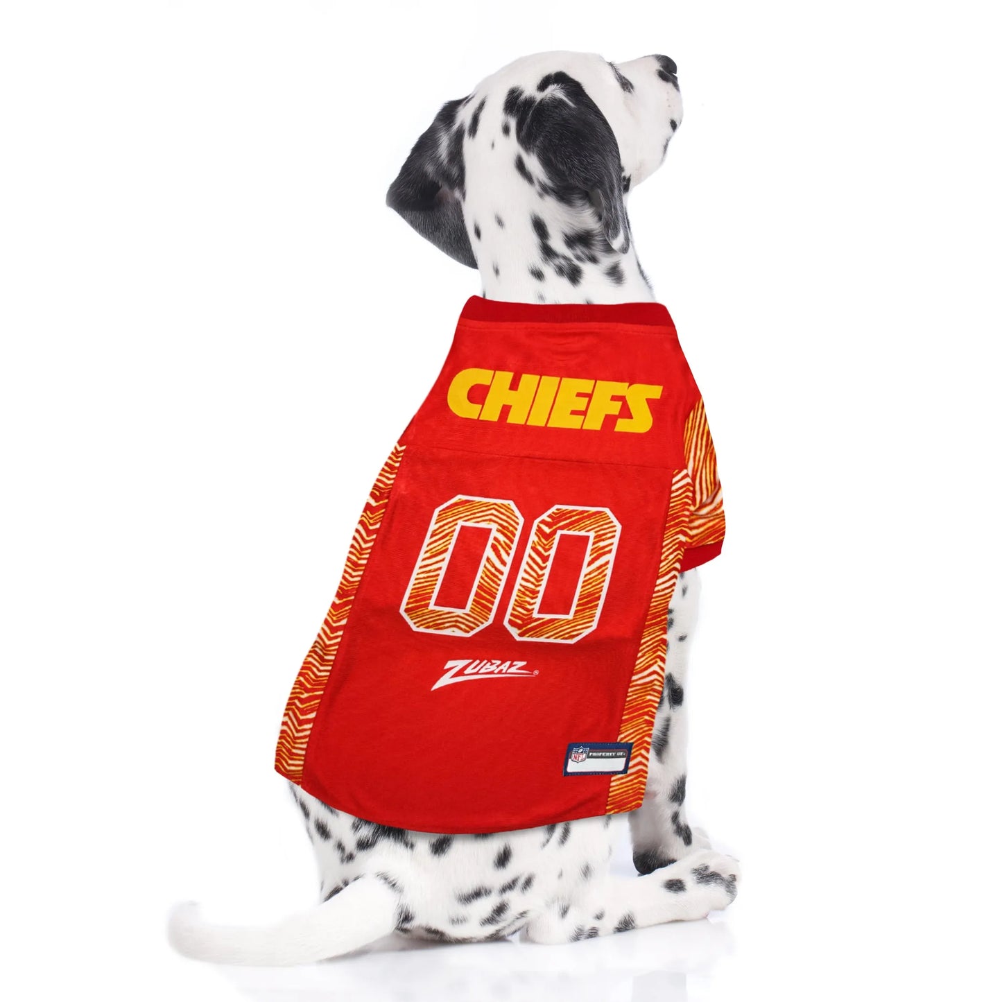 Kansas City Chiefs Zubaz NFL Pet Jersey by Pets First