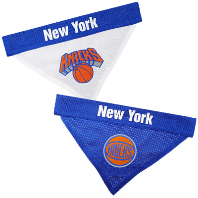 New York Knicks Reversible Bandana - Your Pet Connection