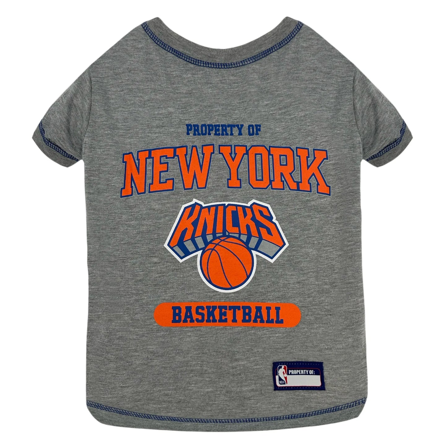New York Knicks Tee Shirt - Your Pet Connection