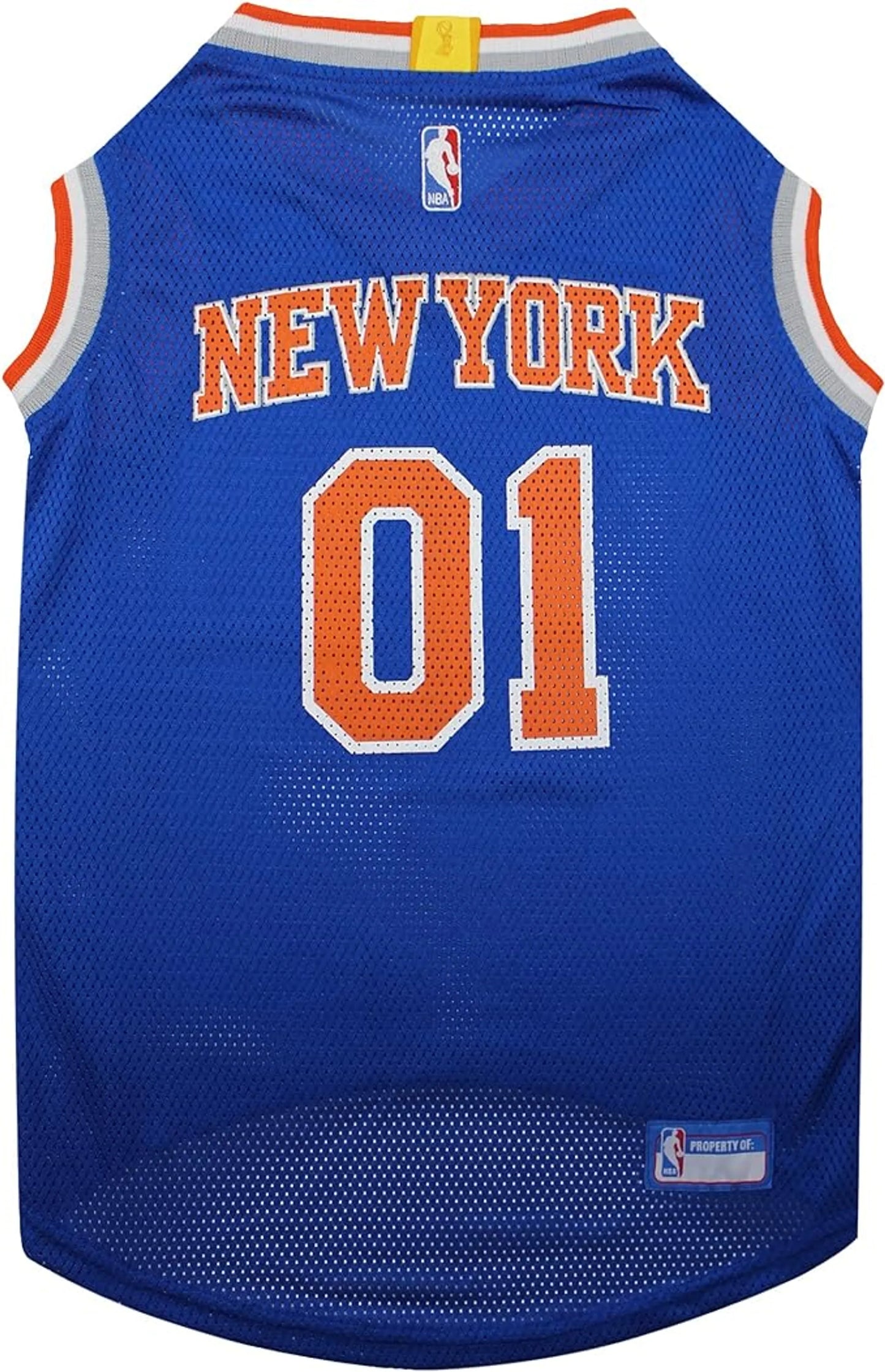 New York Knicks Basketball Mesh Jersey - Your Pet Connection