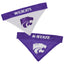 Kansas State Reversible Bandana - Your Pet Connection