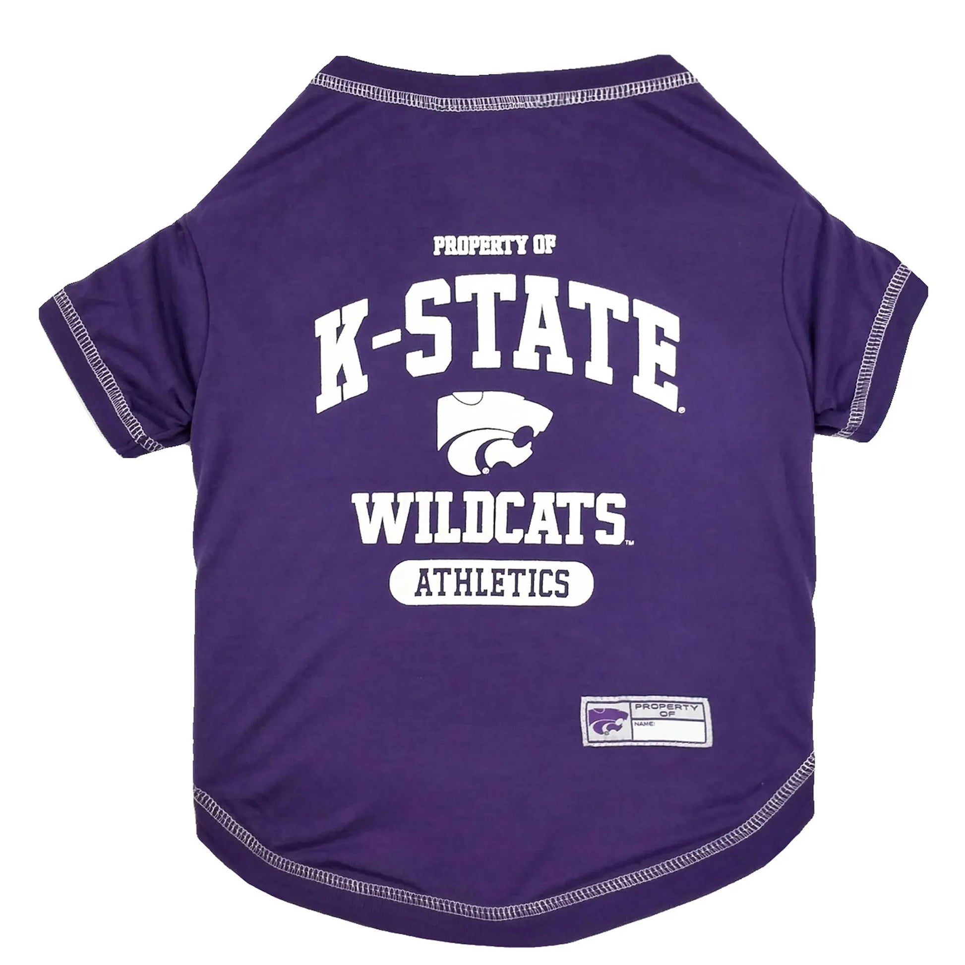 Kansas State Tee Shirt - Your Pet Connection