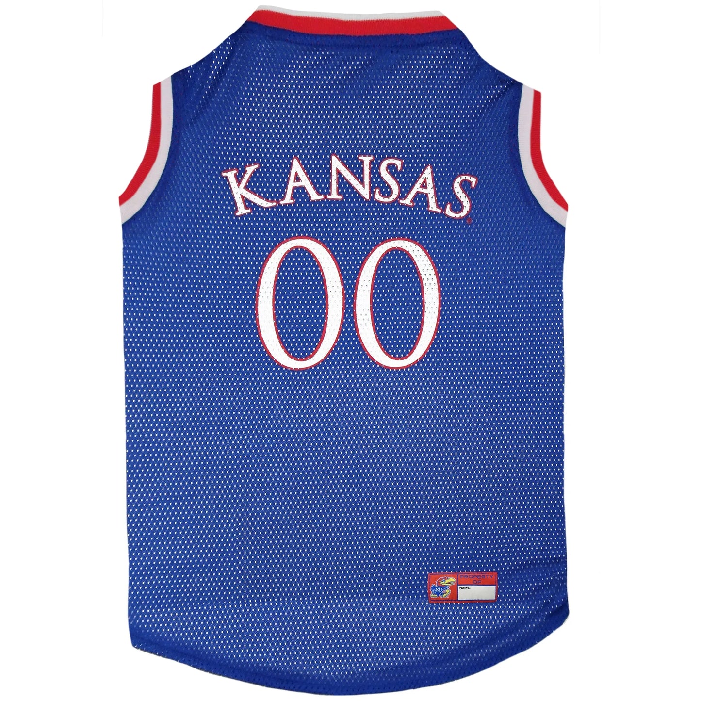 Kansas Basketball Jersey - Your Pet Connection