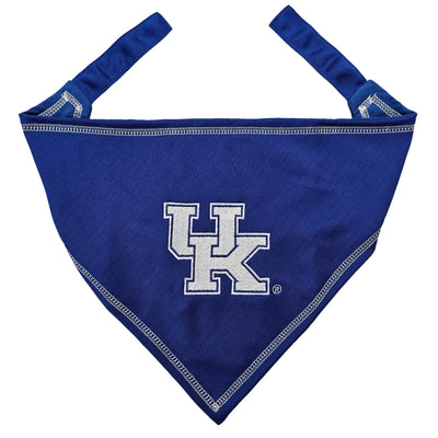 Kentucky Tie Around Bandana - Your Pet Connection