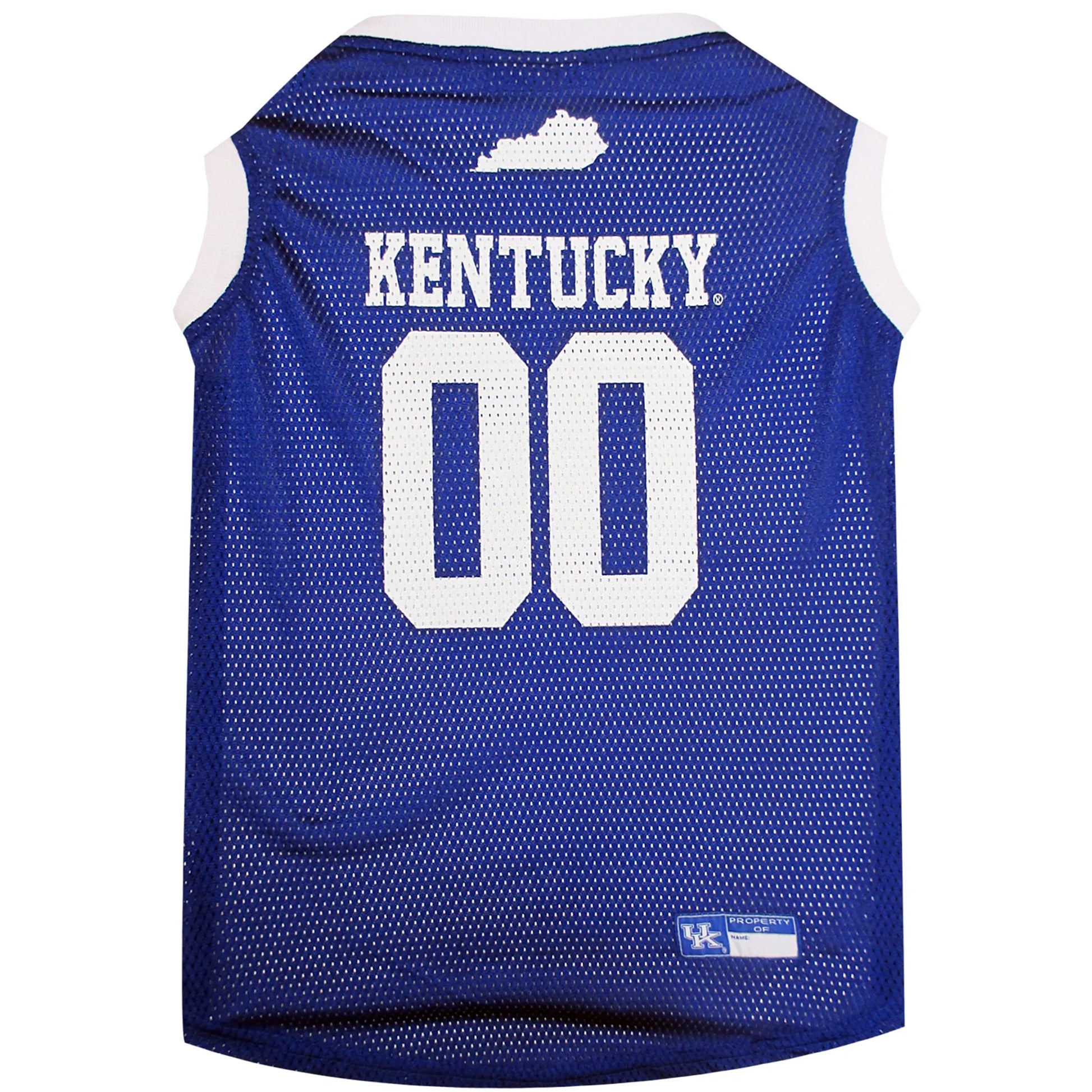 Kentucky Basketball Jersey - Your Pet Connection