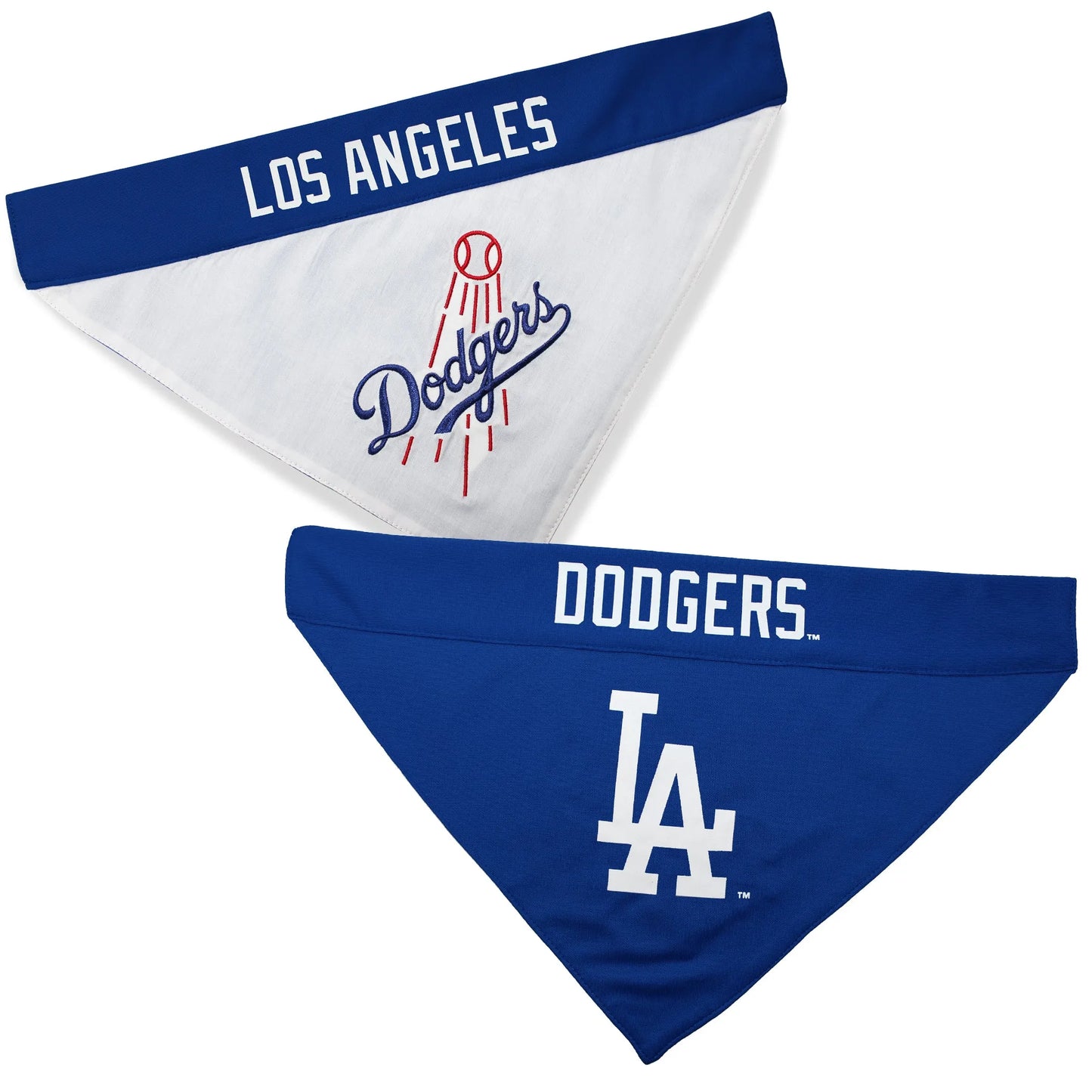 Los Angeles Dodgers Reversible Bandana - Your Pet Connection