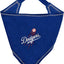 LA Dodgers Tie Around Bandana - Your Pet Connection