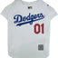 LA Dodgers Throwback Jersey - Your Pet Connection