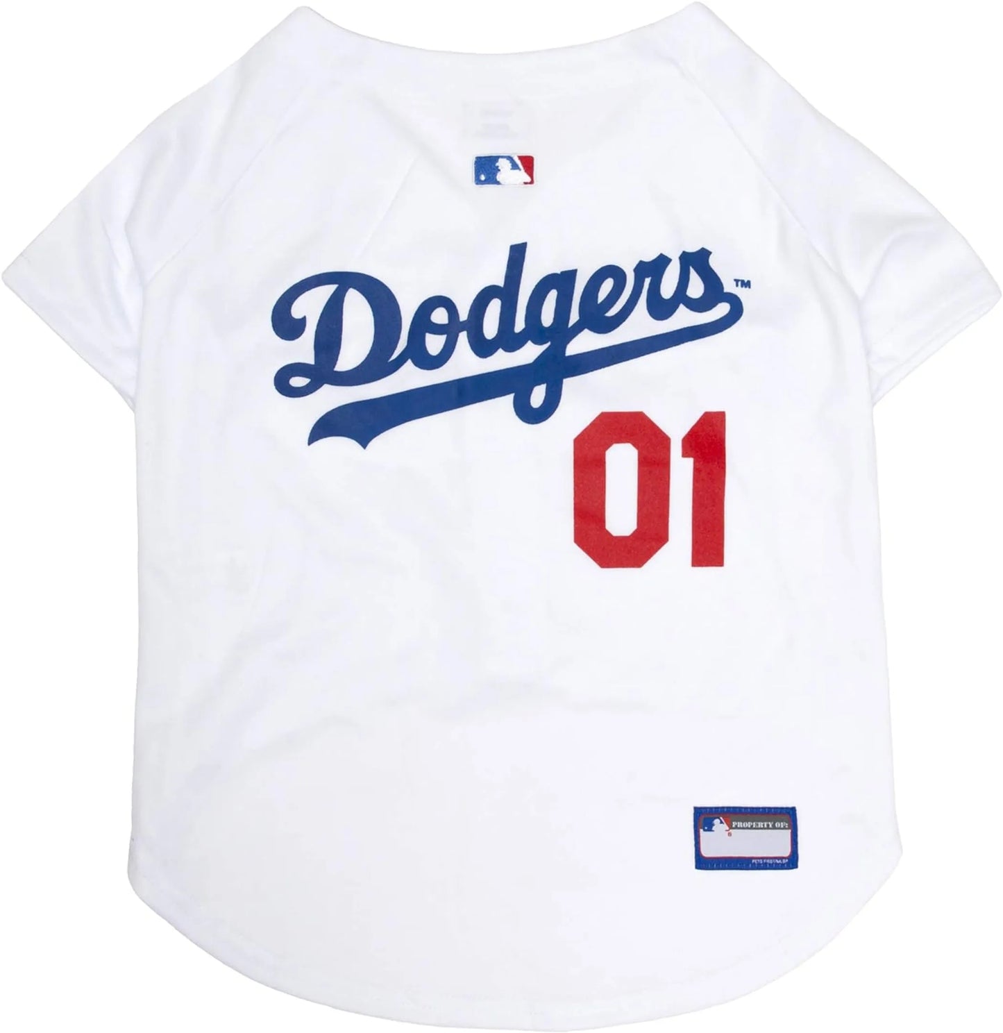 Los Angeles Dodgers Pet Jersey - Your Pet Connection