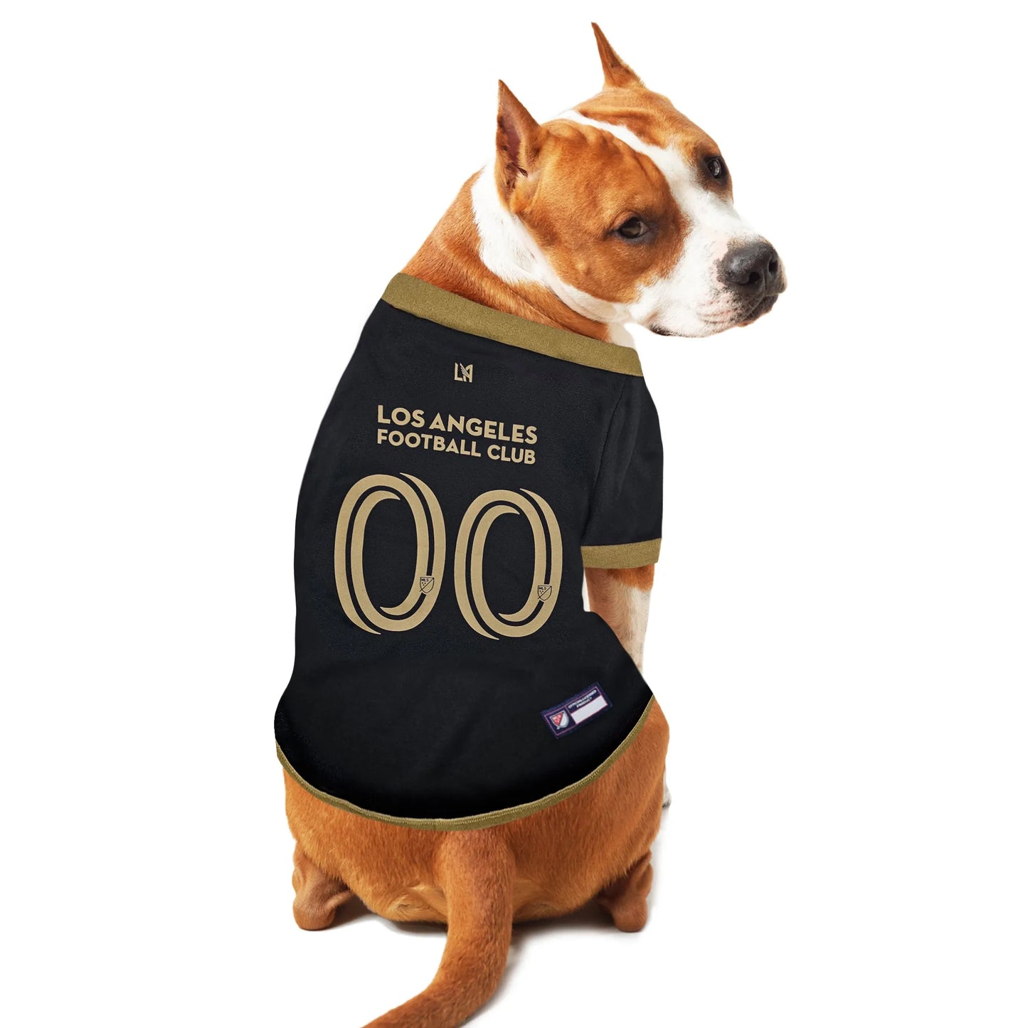 Los Angeles FC Pet Jersey - Your Pet Connection