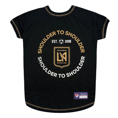 Los Angeles FC Pet Tee Shirt - Your Pet Connection