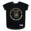 Los Angeles FC MLS Pet T-Shirt by Pets First