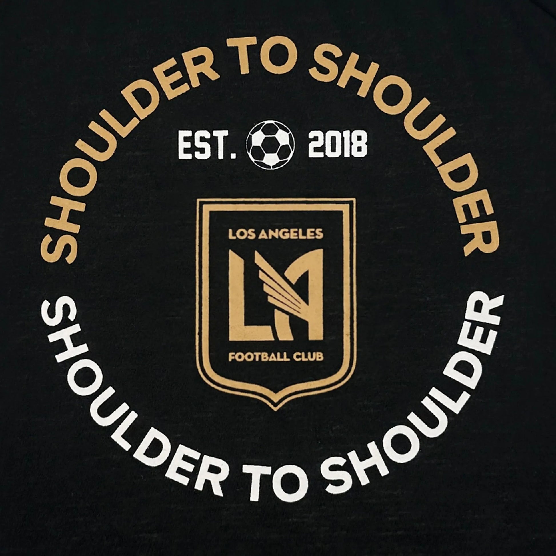 Los Angeles FC Pet Tee Shirt - Your Pet Connection